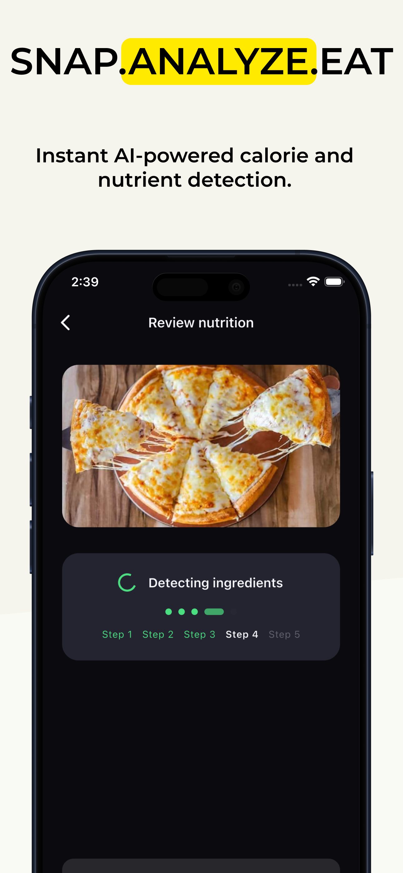 Meal Analysis